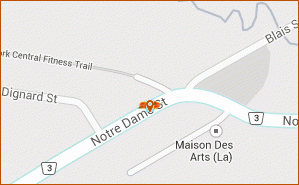 fleuriste embrun florist map thumbnail, 901 Notre Dame ST  Embrun ON K0A1N0